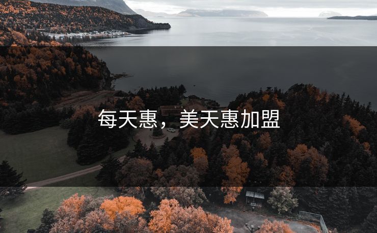 每天惠，美天惠加盟